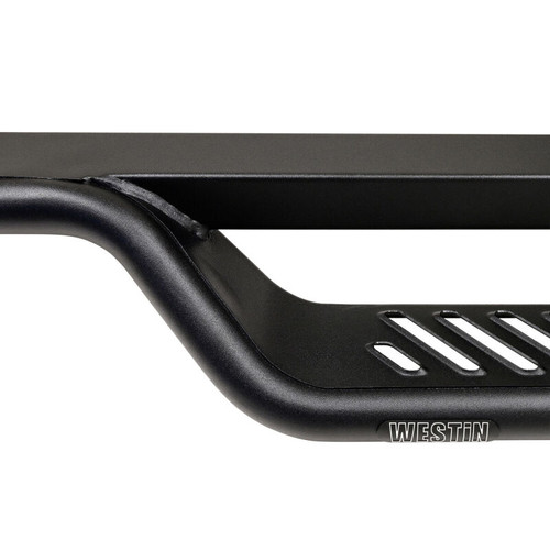 Westin 09-18 RAM 1500 CC / 10-24 RAM 2500/3500 CC Outlaw Drop Running Boards - Tex. Blk - 20-43565 Photo - Close Up
