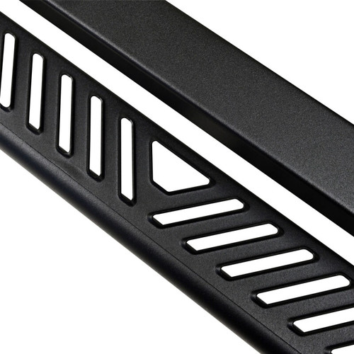 Westin 15-25 Ford F-150 SuperCrew/17-24 F-250/350 SDCC Outlaw Drop Running Boards - Tex. Blk - 20-43945 Photo - Close Up