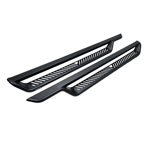 Westin 18-26 Jeep Wrangler 4dr Outlaw Drop Running Boards - Tex. Blk - 20-44065 Photo - Primary
