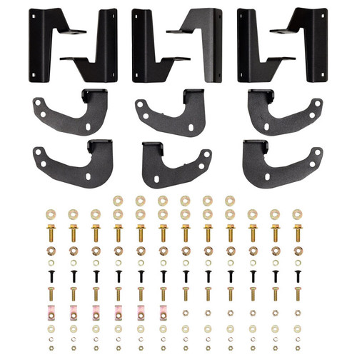 Westin 18-26 Jeep Wrangler 4dr Outlaw Drop Running Boards - Tex. Blk - 20-44065 Photo - Close Up