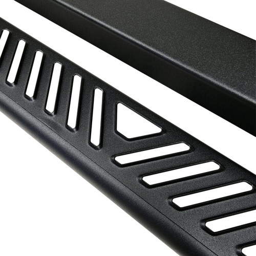 Westin 18-26 Jeep Wrangler 4dr Outlaw Drop Running Boards - Tex. Blk - 20-44065 Photo - Close Up