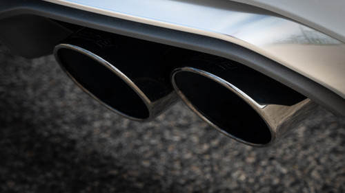 Borla 21-25 Audi SQ5 3.0L-V6 AWD Tip Kit (for 141008) - Chrome - 60749 Photo - Mounted