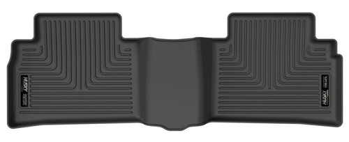 Husky Liners 22-25 Hyundai Tucson WeatherBeater 2nd Seat Black Floor Liners - 12781 Photo - Primary