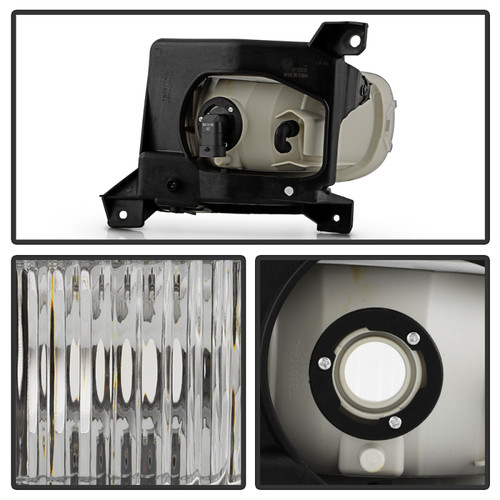 Spyder 00-06 Toyota Tundra (w/ Steel Bumper Only) OEM Fog Lights w/ Switch- Clear (FL-CL-TTU00-C) - 9051388 User 2