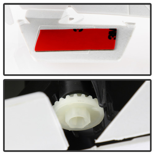 Spyder 07-14 Toyota FJ Cruiser OEM Style Fog Lights w/ Switch - Clear F-TFJ07-C - 9052224 User 3