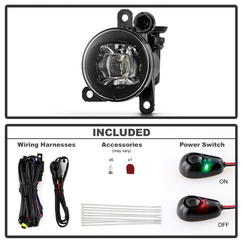 Spyder 21-23 Ford Bronco Sport/Big Bend OEM Full LED Fog Lights - w/ Switch (FL-FB2021-LED-S-C) - 9052279 User 1