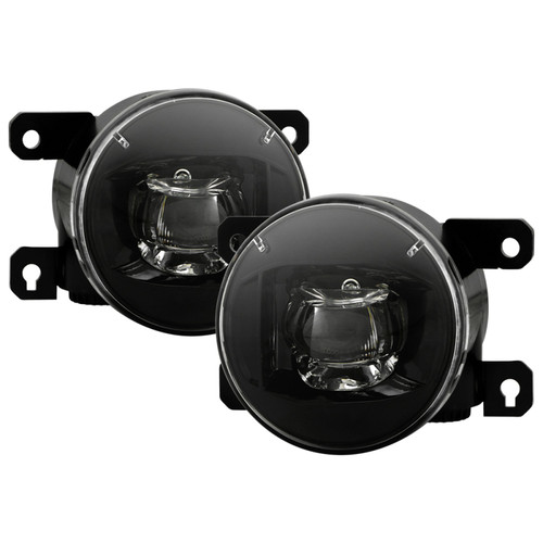 Spyder 21-23 Ford Bronco Base OEM Full LED Fog Lights - w/ Switch (FL-FB2021-LED-C) - 9052644 Photo - Primary
