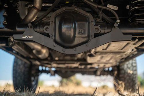 DV8 18-25 Jeep Wrangler/Gladiator Rubicon (JL/JLU/JT) Rear Differential Skid Plate - SPJL-13 Photo - out of package