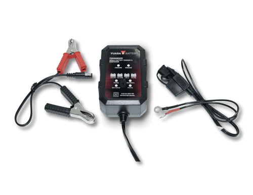 Yuasa 900m Amp Charger & Maintainer - 6V/12V - YUA900MACH User 1