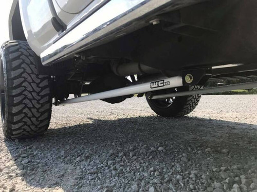 Wehrli 11-19 Chevy & GMC Duramax RCLB/CCSB/ECSB 60in. Traction Bar Kit - Bengal Silver - WCF100851-BS User 4