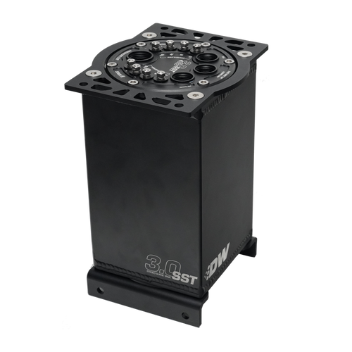 DeatschWerks 3.0L Staged Surge Tank w/o Pumps - 6-000-30ST Photo - Primary