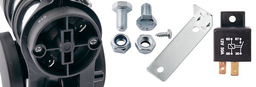 Hella Compressed Air Trumpet Horn 12V - 013410081 Photo - Close Up