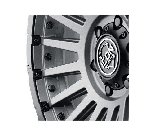 ICON Alloys Recon Pro Satin Charcoal- 18 X 9 - 6 X 135 - 6MM 5.25in BS - 23618906352CH Photo - Close Up