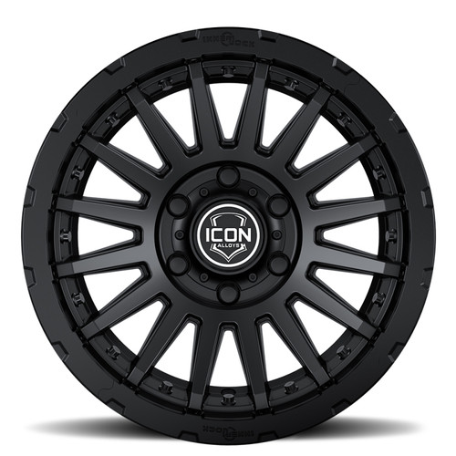 ICON Alloys Recon Pro Satin Black - 18 X 9 - 8 X 170- 6MM 65.25n BS - 23618908152SB Photo - Unmounted