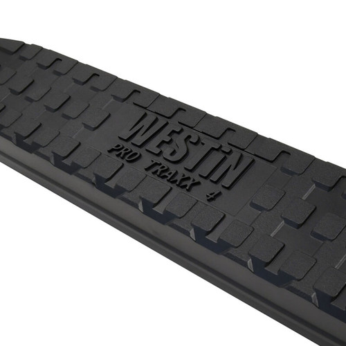 Westin 25-26 Toyota 4Runner PRO TRAXX 4 Oval Nerf Step Bars - Semi-Gloss Black - 21-23785 Photo - Close Up