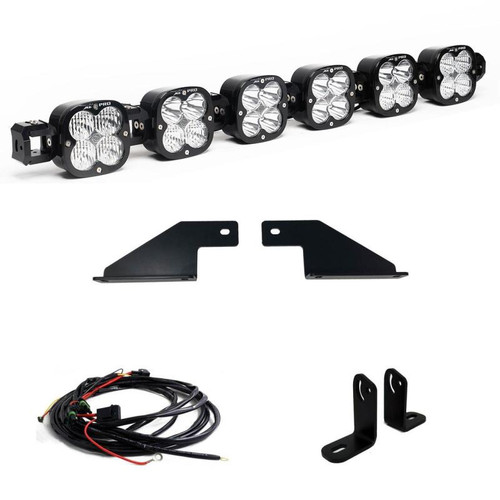 Baja Designs 2021+ Ford Raptor 6 XL Pro Linkable LED Light Bar Kit - 448095 User 1