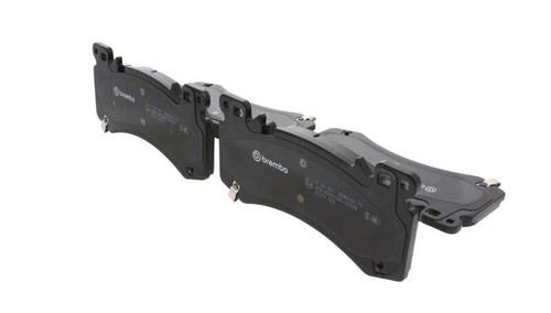 Brembo OE 21-24 Cadillac Escalade/23-24 Chevy Silverado 1500 Premium Low Ceramic Brake Pad - Front - P10101 Photo - Close Up