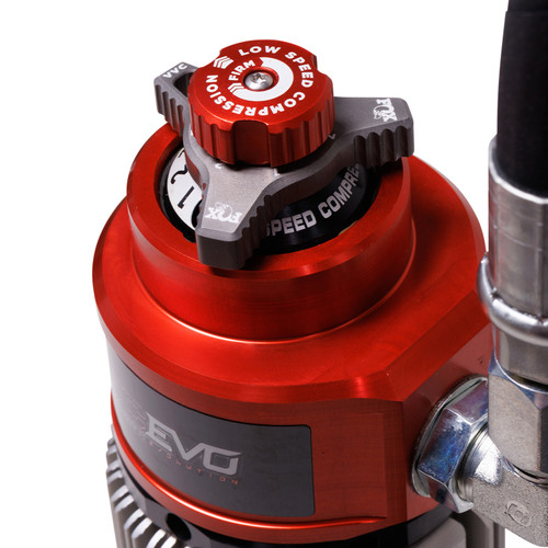 Fox 2025+ Toyota 4Runner / 2024+ LandCruiser GX550 3.2 Factory Race Rear Shock - 0-1.5in Lift - 883-26-169 Photo - Close Up