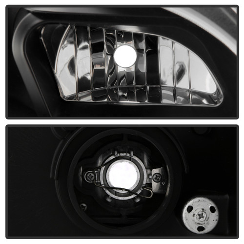 Spyder 13-19 Peterbilt 579 Passenger Side Projector Headlights - Black (PRO-YD-PB57914-SEQ-R-BK) - 5088598 User 3