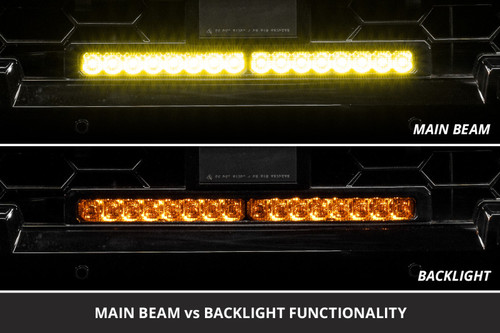 Diode Dynamics 4Runner 2025 TRD Pro Grille SS20 Sport White Combo - DD8732 User 3