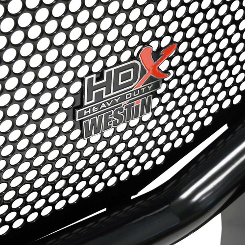 Westin 22-25 Toyota Tundra HDX Grille Guard - Black - 57-4095 Photo - Unmounted