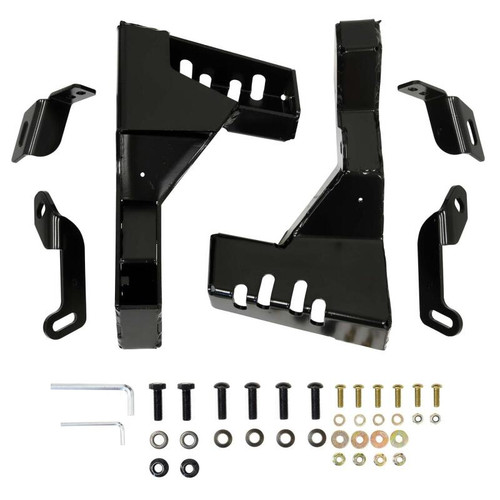 Westin 22-25 Toyota Tundra HDX Grille Guard - Black - 57-4095 Photo - Unmounted