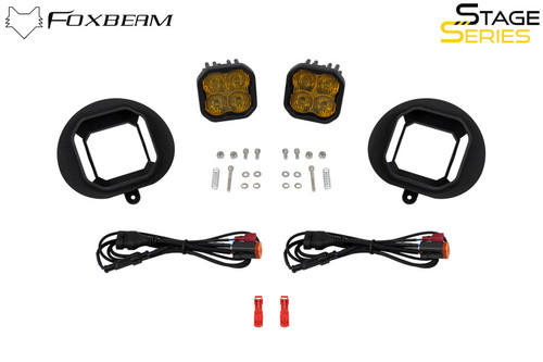 Diode Dynamics 06-09 Toyota 4Runner SS3 Type TR SAE Fog Light Kit - ABL White - DD8448 User 8