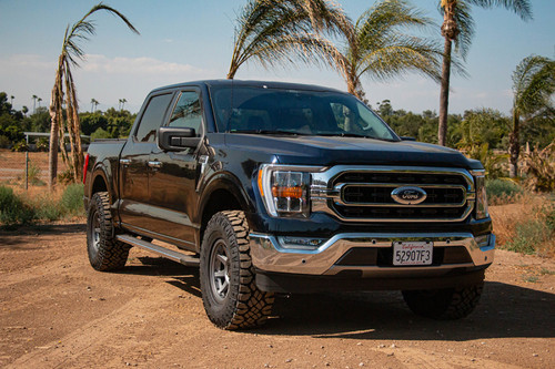 ICON 21-23 Ford F150 4WD 0-2.75in 2.5 VS RR CDEV Coilover Kit - 91823E Photo - lifestyle view