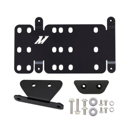 Mishimoto 2025+ Dodge RAM 1500 License Plate Relocation Kit - MMLP-RAM-25 Photo - Primary