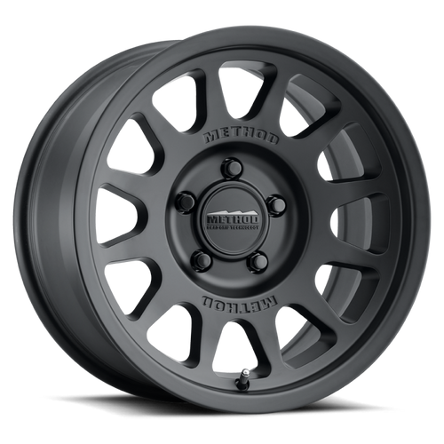 Method MR703 17x8.5 35mm Offset 5x150 110.5mm CB Bead Grip Matte Black Wheel - MR70378558335 Photo - Primary