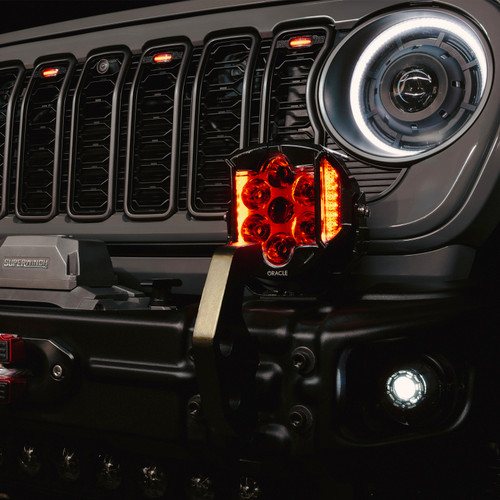 Oracle Lighting VEGA Series 7 Laser+LED Combo Auxiliary Light Pod - 6000K - 5921-7-001 Photo - lifestyle view