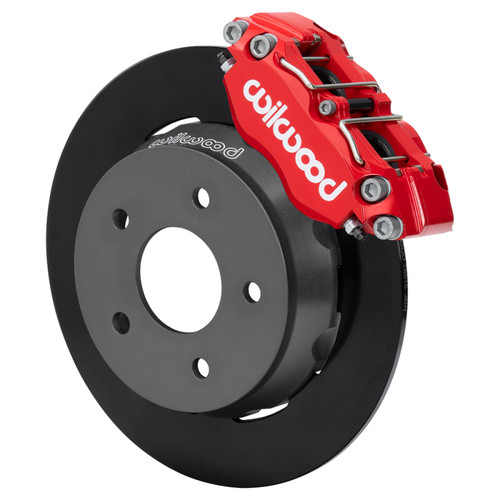 Wilwood 22-24 Polaris RZR Turbo/ Pro R 5-Lug Front Big Brake Kit - Red - 140-18059-R Photo - Primary