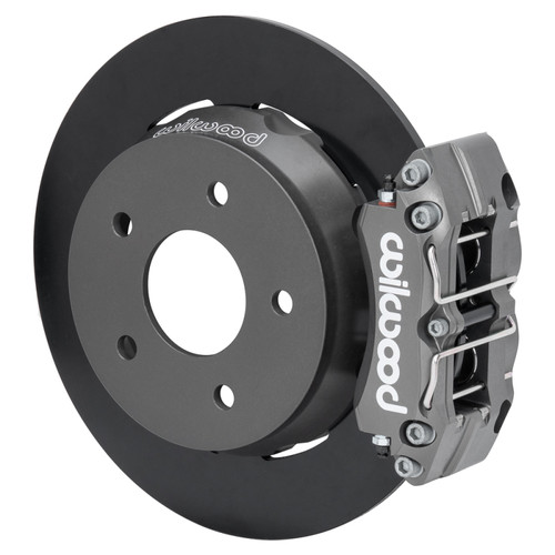 Wilwood 22-24 Polaris RZR Turbo/ Pro R 5-Lug Rear Race Big Brake Kit - Anodized - 140-18073 Photo - Primary
