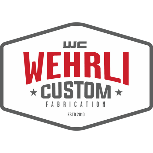 Wehrli 06-07 Duramax LBZ 4in Intake Kit w/ Air Box - Chevy Orange - WCF100192-CRO Logo Image