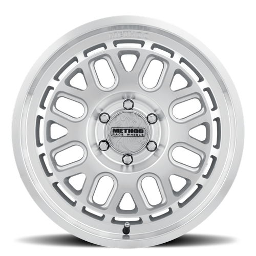 Method MR321 17x8.5 +25mm Offset 6x135 BP 87mm CB Machined Clear Coat Wheel - MR32178516325 Photo - Close Up