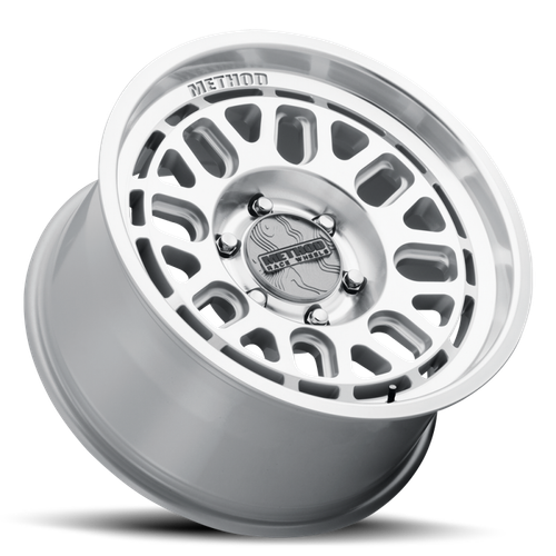 Method MR321 17x8.5 +25mm Offset 6x135 BP 87mm CB Machined Clear Coat Wheel - MR32178516325 Photo - Close Up