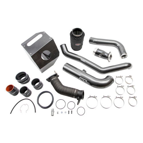 Wehrli 17-19 Chevrolet L5P Duramax High Flow Intake Bundle Kit - Bengal Blue - WCF100403-BB Photo - Primary