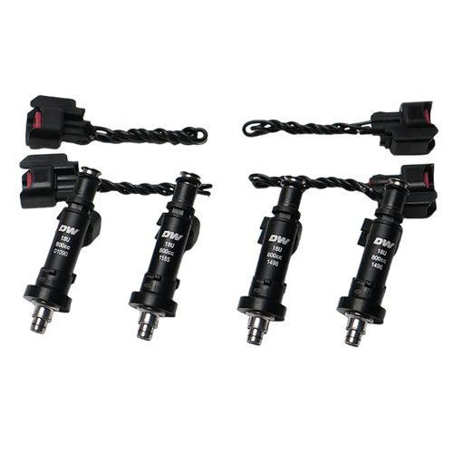 DeatschWerks Honda/Acura B/D/F/H Series 800cc Injectors - 18U-04-0800-4 Photo - Primary