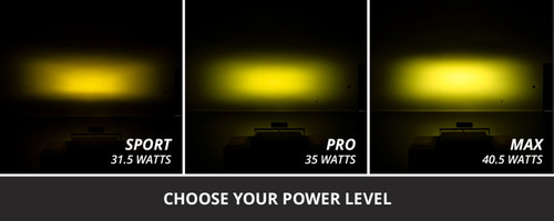 Diode Dynamics SS6 Sport Yellow Spot Standard ABL (pair) 3000K - DD8143P User 4