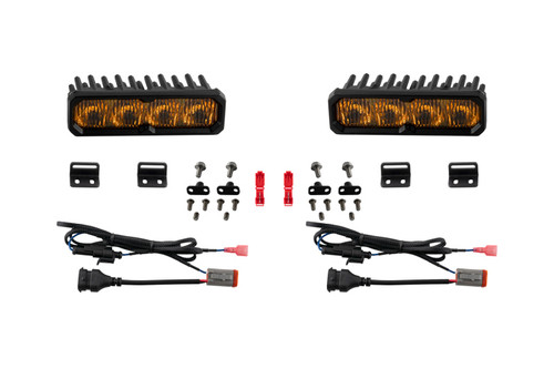 Diode Dynamics 2022-2026 Toyota Tundra Fog SS6 Sport LED Kit White 6000K - DD8702 User 6