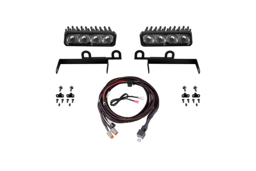 Diode Dynamics 2013-2018 Ram 1500 Ram SportExpress SS6 Sport LED Kit White Driving 6000K - DD8864 Photo - Primary
