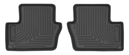 Husky Liners 07-12 Dodge Caliber / 07-14 Jeep Compass WeatherBeater Black 2nd Seat Floor Liners - 14001HUL Photo - Primary
