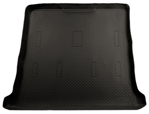 Husky Liners 02-06 GM Escalade/Tahoe/Yukon/Denali Classic Style Black Rear Cargo Liner - 21401HUL Photo - Primary