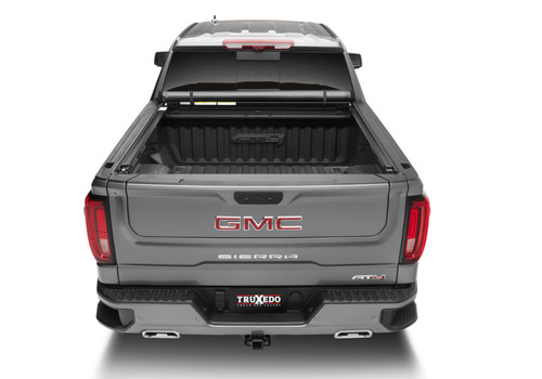 Truxedo 19-20 GMC Sierra & Chevrolet Silverado 1500 (New Body) 5ft 8in Lo Pro Bed Cover - 572401TRX Photo - Mounted
