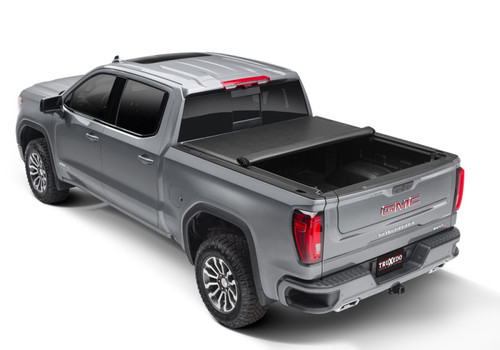 Truxedo 19-20 GMC Sierra & Chevrolet Silverado 1500 (New Body) 6ft 6in Lo Pro Bed Cover - 572601TRX Photo - Mounted
