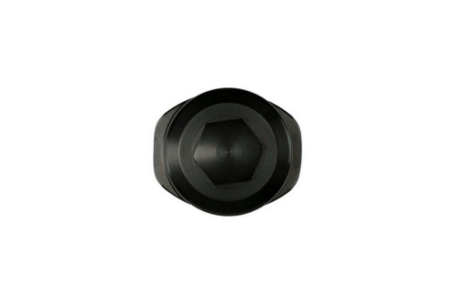 Turbosmart 10um 6AN Fuel Filter Canister - Black - TS-0402-1222 Photo - Close Up