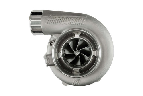 Turbosmart TS-1 Turbocharger 6466 V-Band 1.07AR Externally Wastegated (Reversed Rotation) - TS-1-6466B-VR107E Photo - Close Up