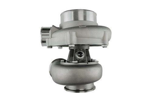 Turbosmart TS-1 Turbocharger 6466 V-Band 1.07AR Externally Wastegated (Reversed Rotation) - TS-1-6466B-VR107E Photo - Close Up