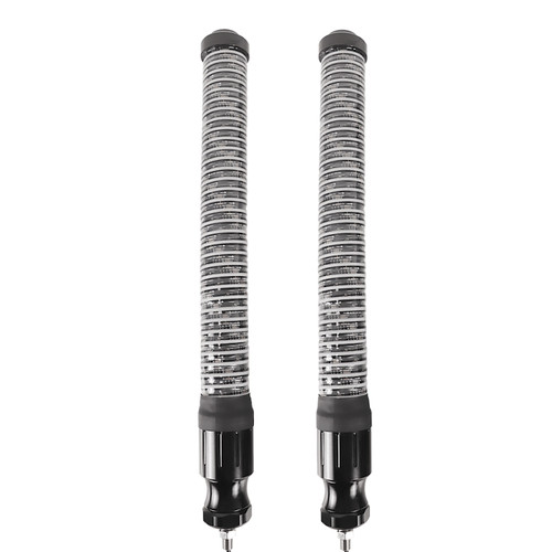 Dragonfire Racing WarWhip Largos - 2 in x 2 ft RGB Quick Release - pair - 523235 User 1