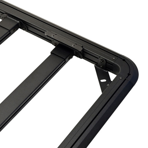 Westin EXP Roof Rack for Full Size EXP Truck Cap (RACK ONLY - NO CAP) 50x58in. - Tex. Blk - 15-00155 Photo - Close Up